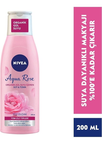 Aqua Rose Organik Gül Suyu Içeren Tonik 200 ml modelleri