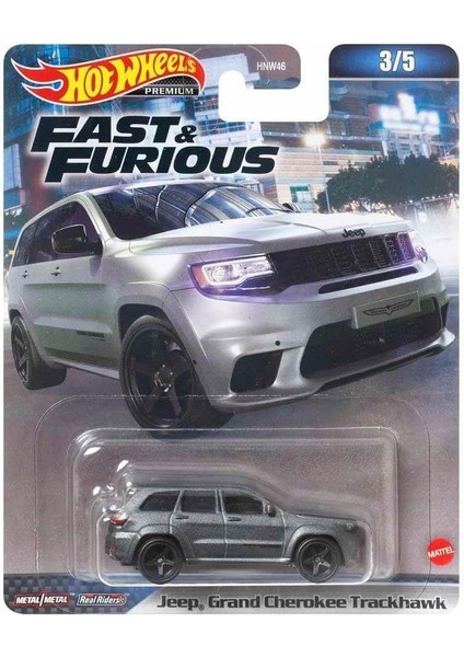 Fast-Furious Premium Arabalar HNW46 - Jeep Grand Cherokee Trackhawk