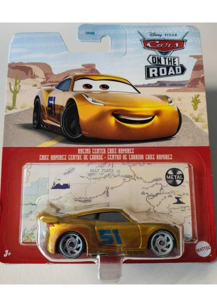 Şimşek Mcqueen Cars R Ng Center Cruz Ramirez DXV29 - HHT99 DXV29-