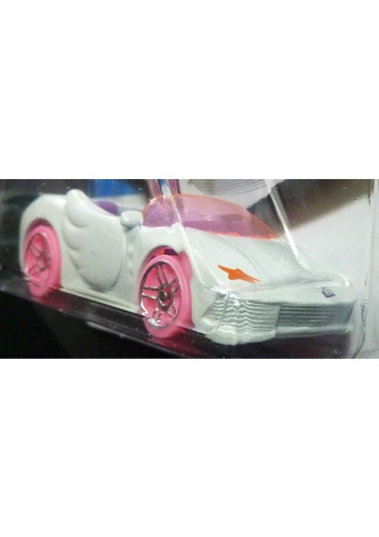 Hot Wheels Barbie Extra Beyaz Araba Hw Screen Time 2023