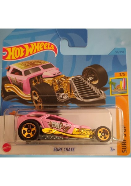 Hot Wheels Surf Crate Treasure Hunt Th 2023 Serisi