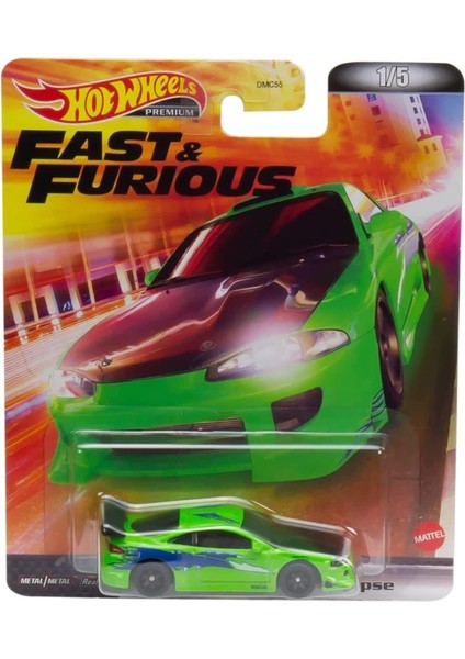 Premium Fast & Furious '95 Mitsubishi Eclipse DMC55