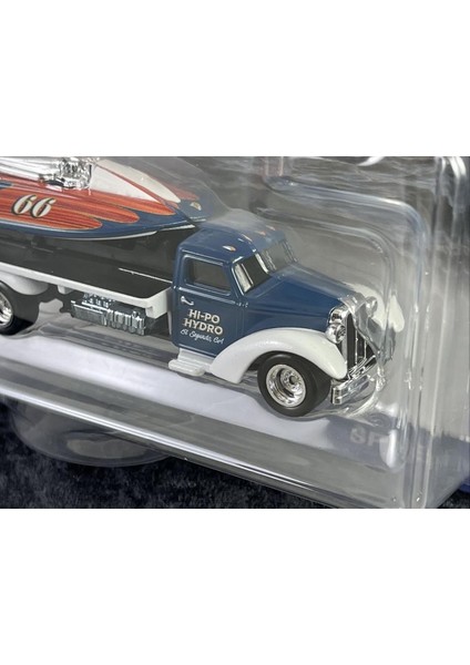 Hot Wheels Yeni Team Transport #49 Hw Classic Hydroplane & Speed Waze Tekne 1:64 Ölçek Hot Wheels Premium HVR39