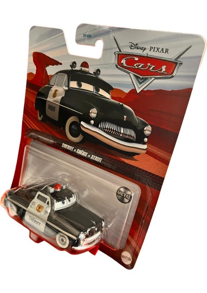 Pixar Cars Disney Cars Cars Tekli Karakter Araçlar Sheriff