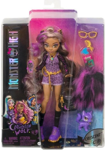 Monster Hıgh Ana Karakter Bebekler Clawdeen Wolf HHK52