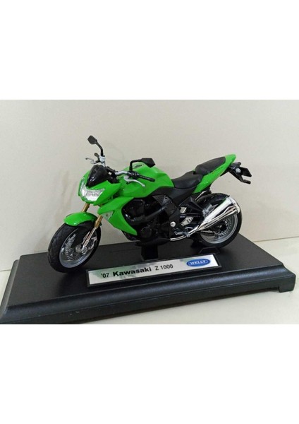 Z 1000 Model Motosiklet Welly 1:18