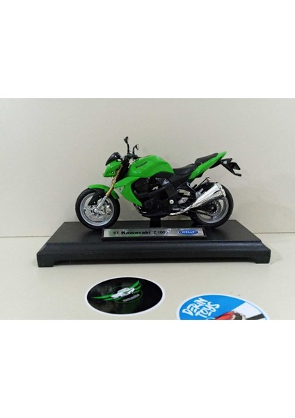 Z 1000 Model Motosiklet Welly 1:18