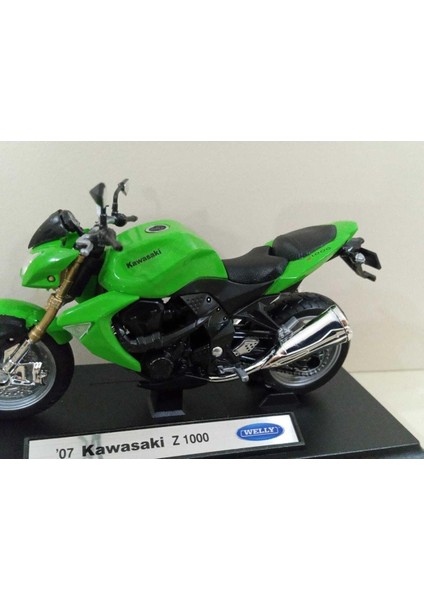 Z 1000 Model Motosiklet Welly 1:18