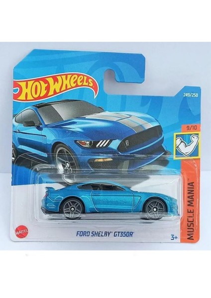 Ford Shelby GT350R - Mavi (1/64)