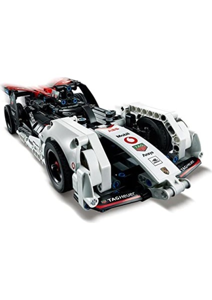 Technic Formula E Porsche 99X Electric 42137 9 Yaş ve Üzeri Için Çek-Bırak Yarış Ar