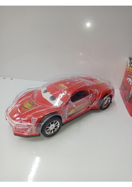 Işıklı Sesli Şimşek Mqcueen Araba P