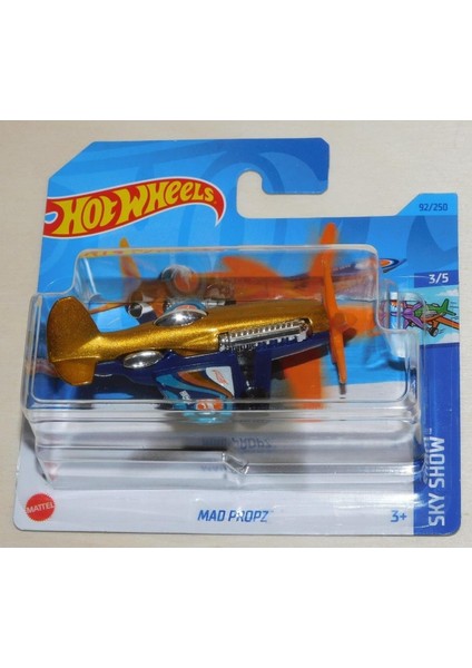 Hot Wheels Mad Propz (Sky SHOW-2023) Th (Treasure Hunt)