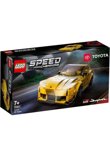 76901 ® Speed Champions, Toyota gr Supra / 299 Parça / +7 Yaş