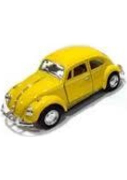 Haapy Toys Çek Bırak Metal Sarı Vosvos Araba fiyatları