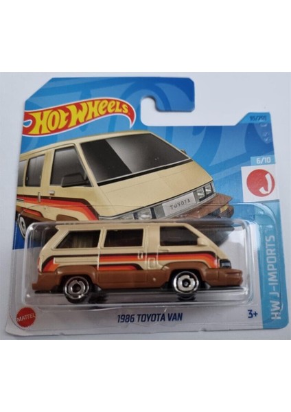 1986 Toyota Van (Hw J-Imports 2023)