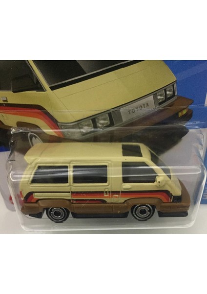 1986 Toyota Van (Hw J-Imports 2023)