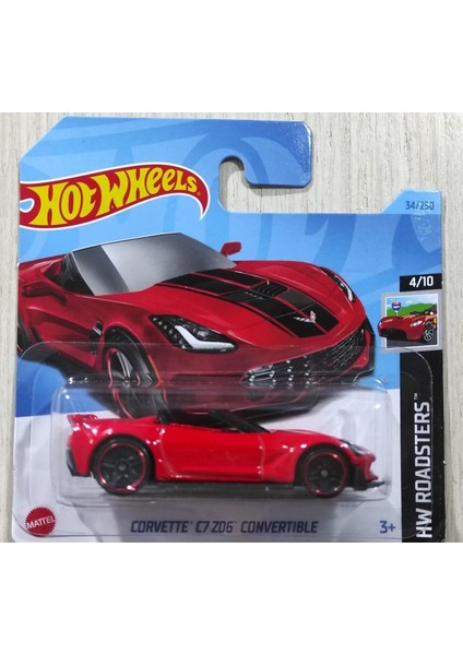 HKH41 Corvette C7 Z06 Convertıble