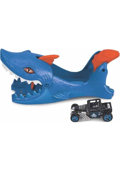 Vahşi Fırlatıcılar Serisi Köpekbalığı modelleri