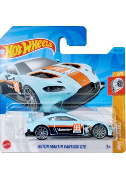 Aston Martin Vantage Gte - Gulf Version - 2023 21A - Hw Turbo 98/250