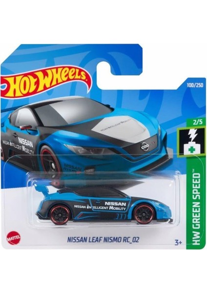 Hw Teklı Arabalar Nıssan Leaf Nısmo RC_02 HCX89