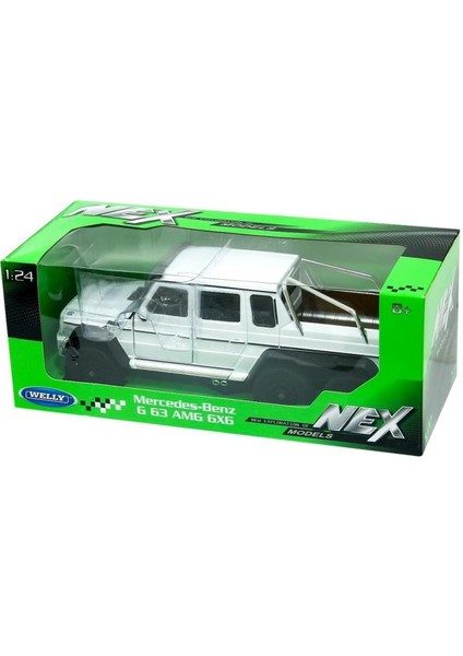 1:24 Mercedes G 63 Amg 6x6