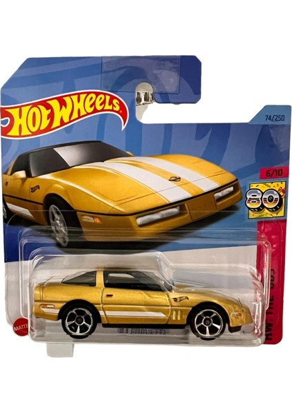 Hot Wheels 84’ Corvette ( Gold )