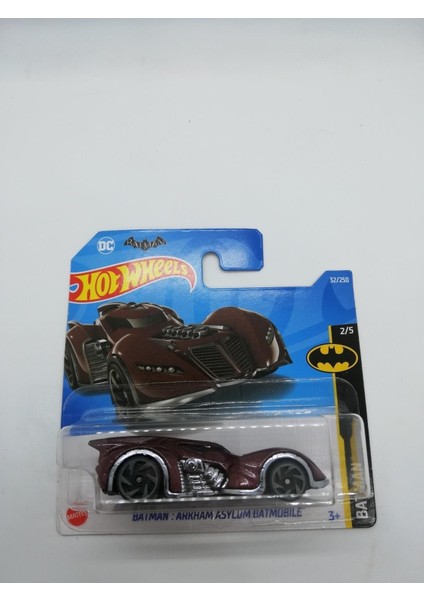 Batman : Arkham Asylum Batmobile