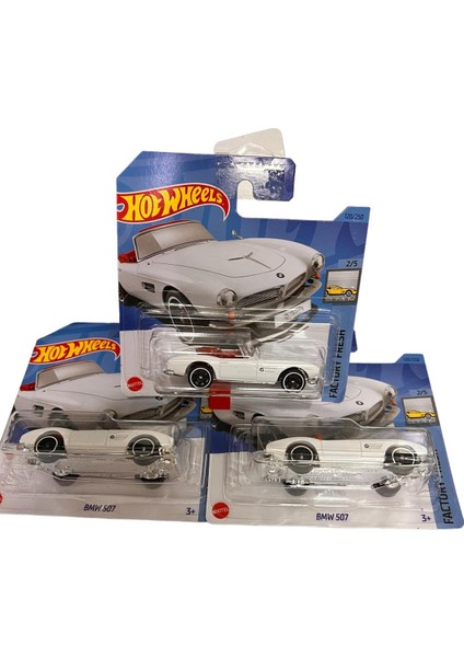 Hot Wheels Bmw 507 ( Beyaz )