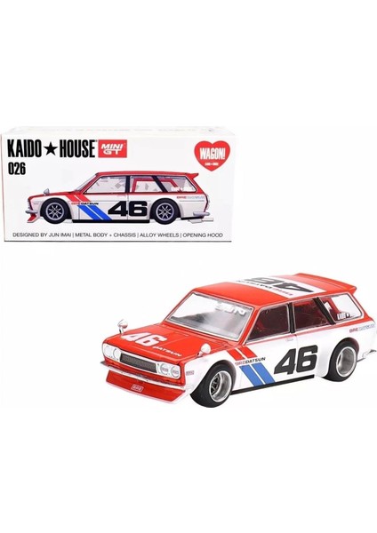 1:64 Datsun Kaido 510 Wagon Bre V1 modelleri