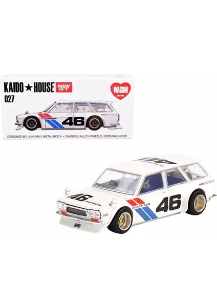 1:64 Datsun Kaido 510 Wagon Bre V2