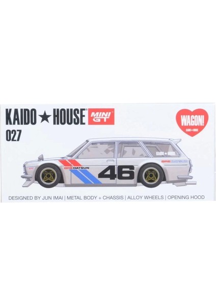 1:64 Datsun Kaido 510 Wagon Bre V2