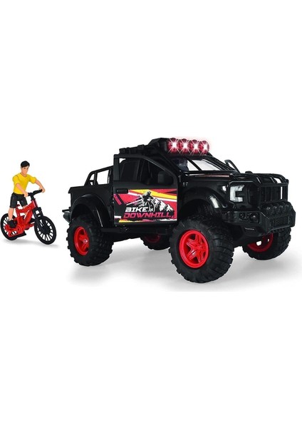 Dickie Toys Off-Road Araç ve Bisiklet Oyun Seti