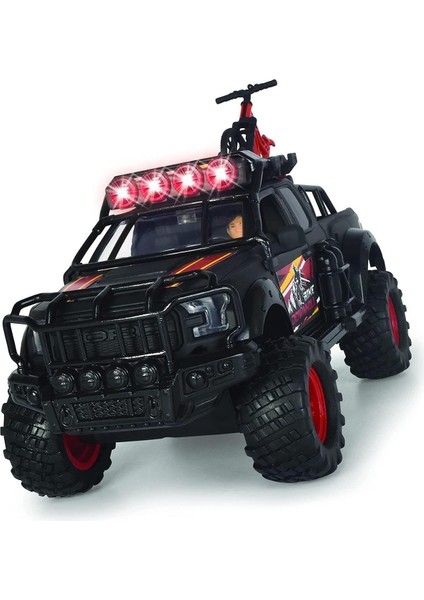 Dickie Toys Off-Road Araç ve Bisiklet Oyun Seti