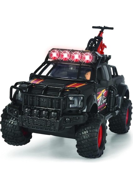 Dickie Toys Off-Road Araç ve Bisiklet Oyun Seti