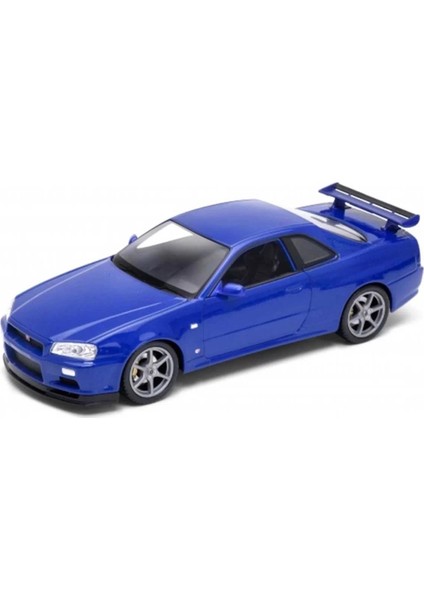 1:24 Nissan Skyline Gt-R (R34)