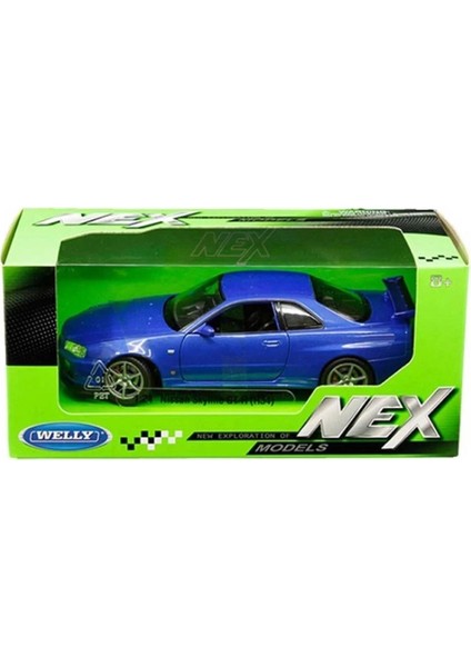 1:24 Nissan Skyline Gt-R (R34)
