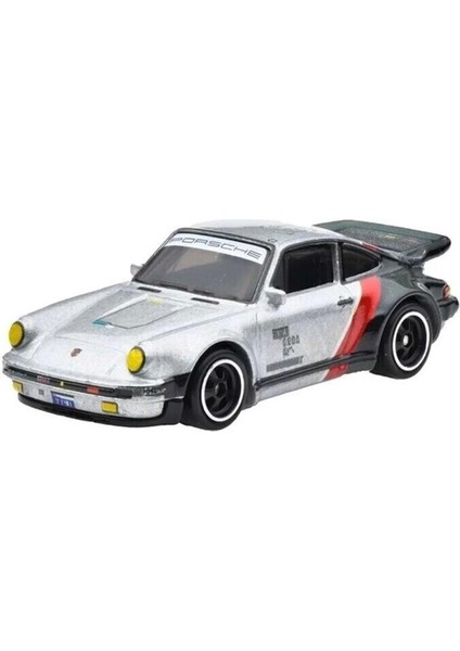 Hot Wheels Retro Eğlence Serisi Araçlar DMC55 HCP04 Porsche 911 Turbo (930)