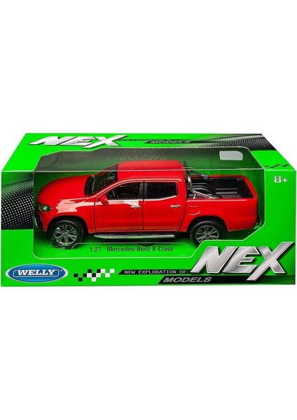 1:27 Mercedes-Benz X-Class