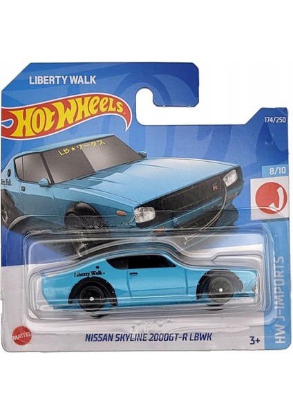 Nissan Skyline Ht 2000GT-R Lbwk Yeşil