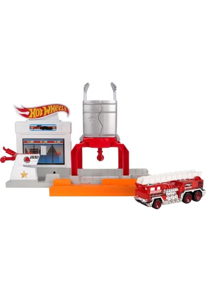 Hotwhells Hot Wheels Şehir Başlangıç Setleri Blaze Blast FJN36