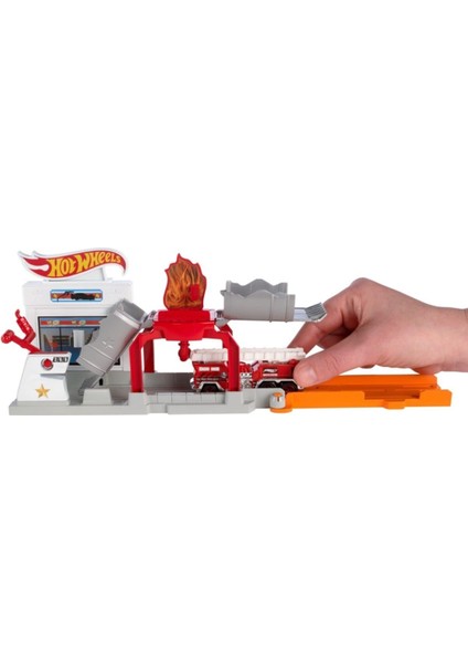 Hotwhells Hot Wheels Şehir Başlangıç Setleri Blaze Blast FJN36 fırsatları