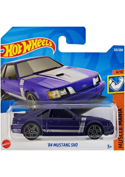 1:64 Muscle Mania '84 Mustang Svo