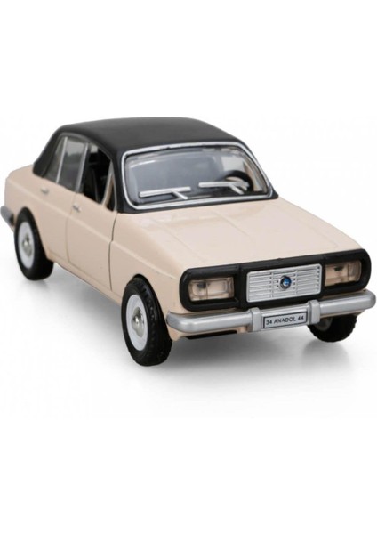 Metal Sesli Çek Bırak Anadol Araba 72279