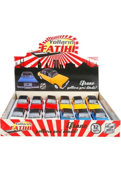 Metal Sesli Çek Bırak Anadol Araba 72279 indirimleri