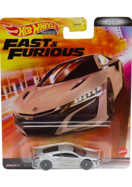 Premium Fast&furious '17 Acura Nsx DMC55