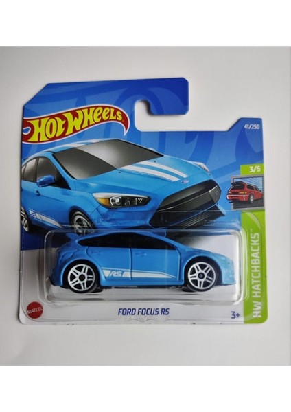 Hw Hatchbaks Ford Focus Rs