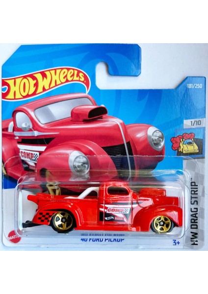 Hotwhells Hot Wheels 40 Ford Pickup