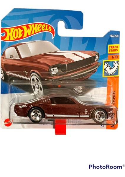 Hotwhells Hotwheels 65 Mustang 2+2 Fastback