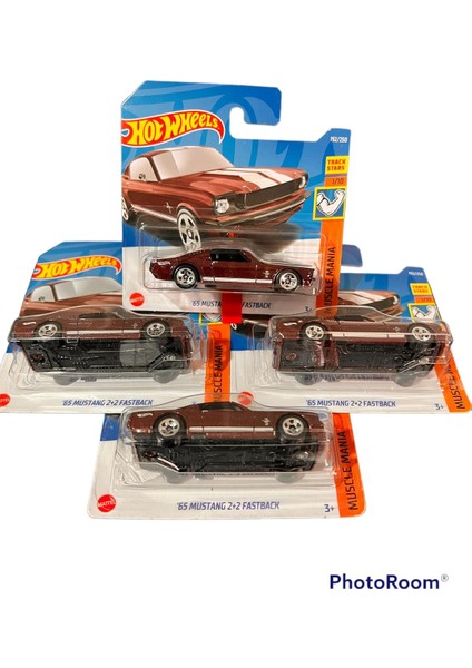 Hotwhells Hotwheels 65 Mustang 2+2 Fastback fiyatları