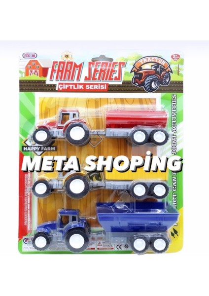 Çiftlik Serisi - 3lü Traktör Metashoping
